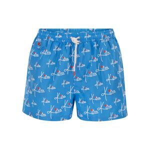 Kiton Men Short Patterned Swim Boxers